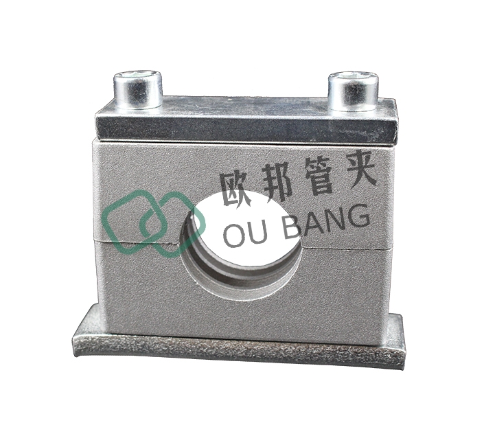 重型鋁合金管夾
